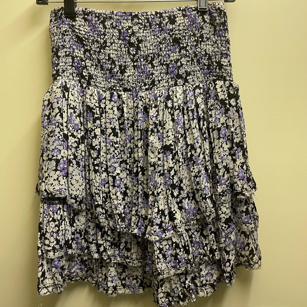 Free people floral skirt